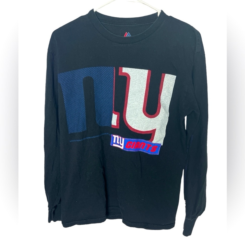 New York Giants Football Long Sleeve Tee
